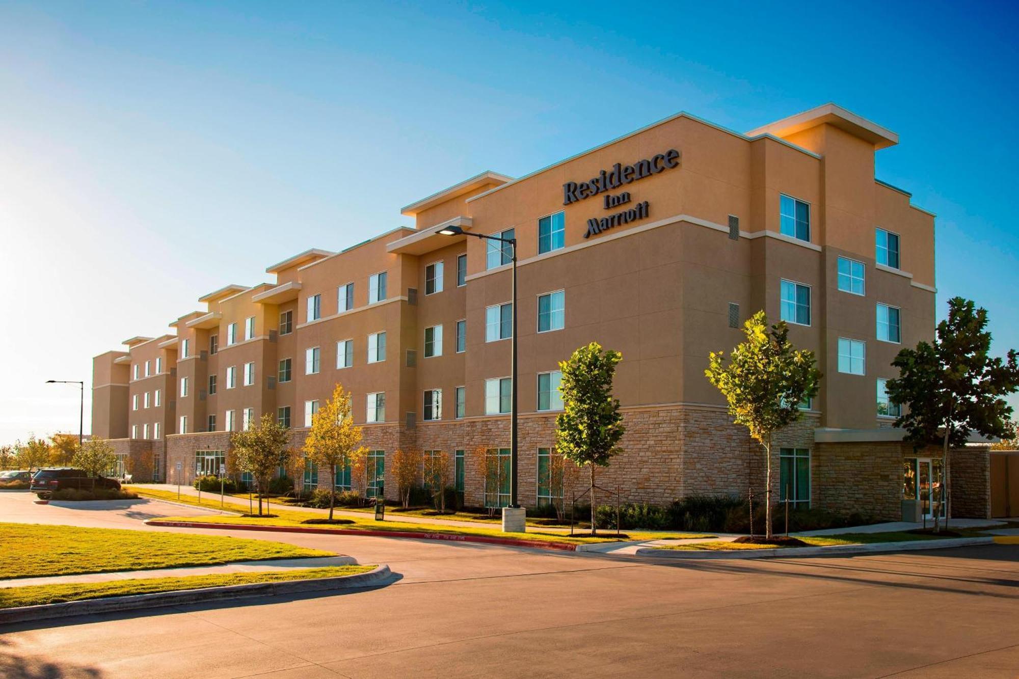 Residence Inn By Marriott Austin - University Area Eksteriør bilde