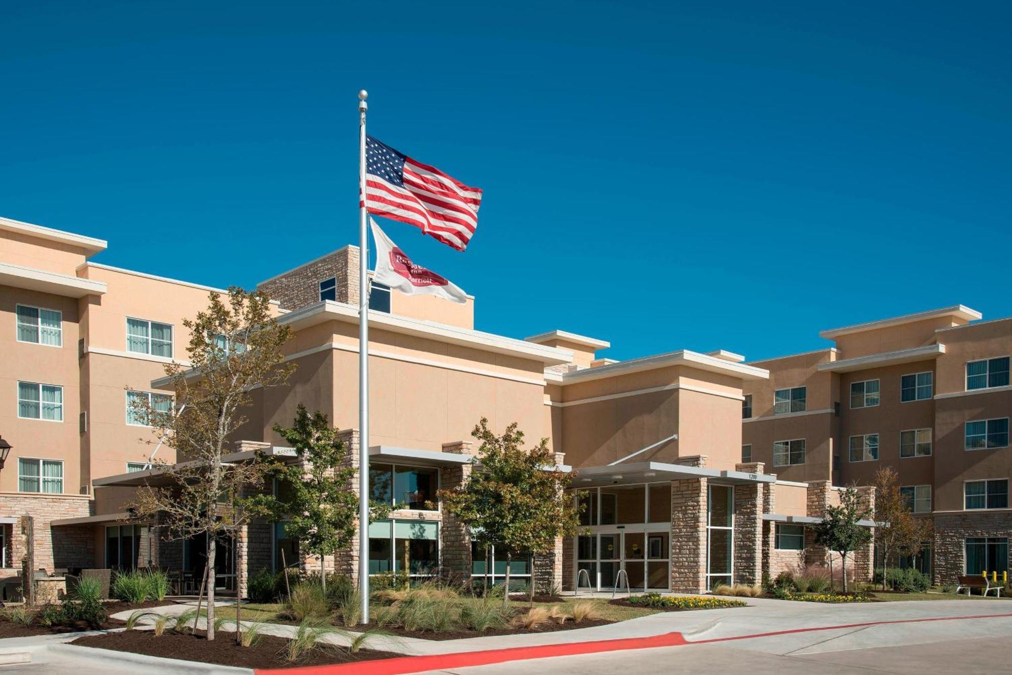 Residence Inn By Marriott Austin - University Area Eksteriør bilde