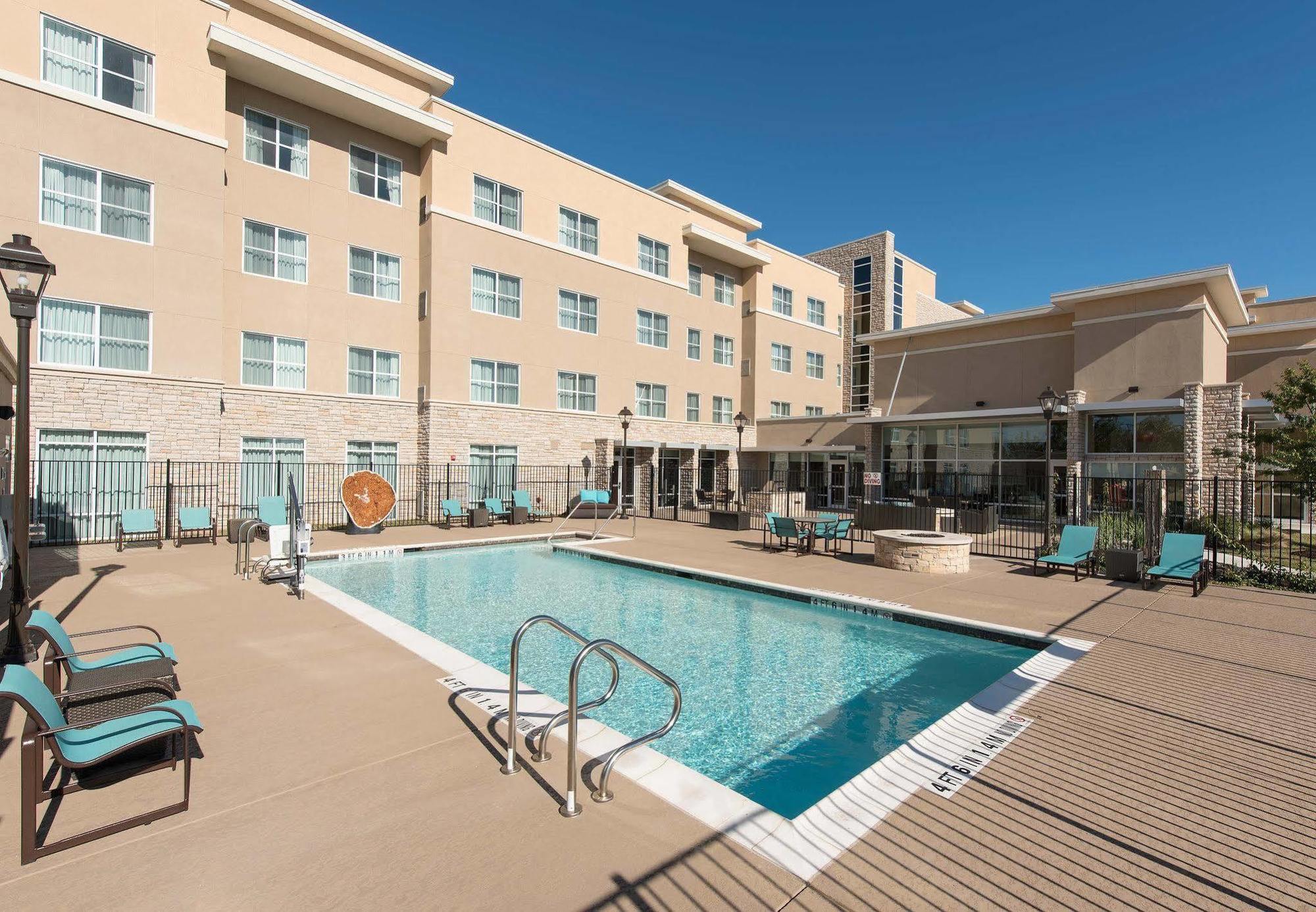 Residence Inn By Marriott Austin - University Area Eksteriør bilde